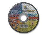 круг зачистной по металлу, 115 х 6,0 х 22 мм, (луга) россия