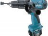 Электродрель аккумуляторная ударная Makita 8414 DWAE