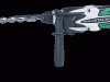 Перфоратор 800Вт пластиковый кейс DH24PB3