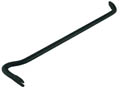 Фото: Лом-гвоздодер, 600 мм, арматурный, диаметр 17 мм, резиновая ручка РОССИЯ, характеристики, описание